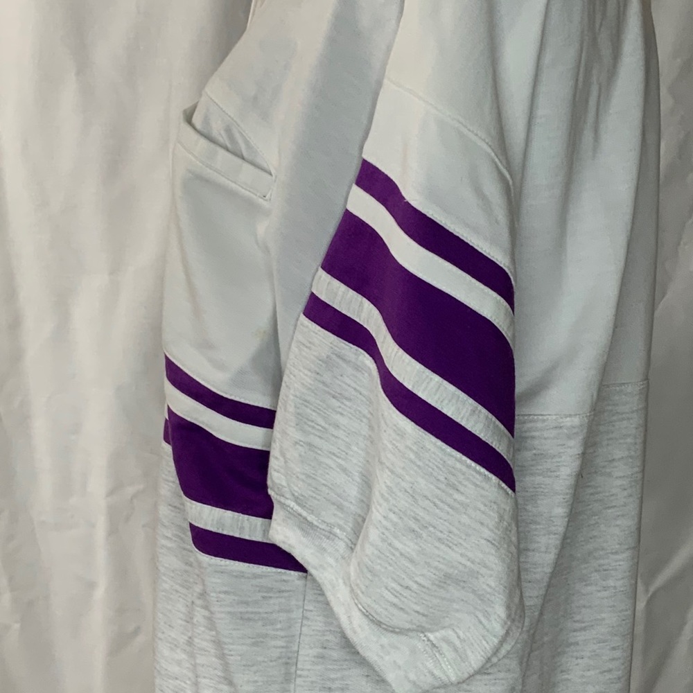 Static International Men Shirt Pull Over Sz L #N1 - Picture 3 of 6